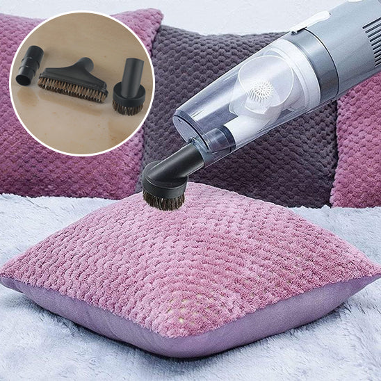 Brosse pour aspirateur sur coussin
