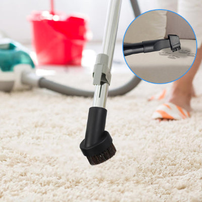 Brosse pour aspirateur sur tapis