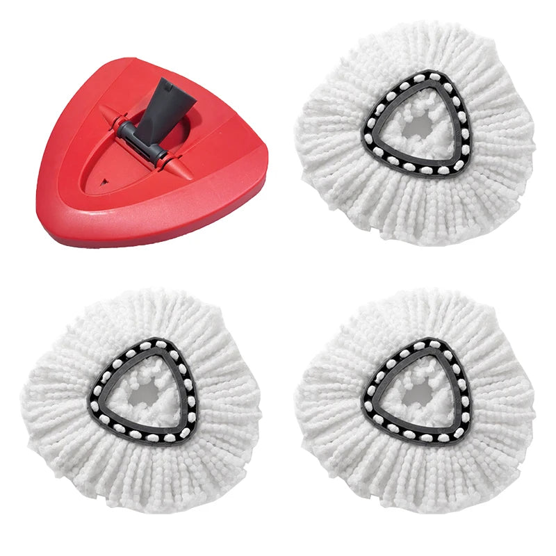 Brosse pour balai 3blancs