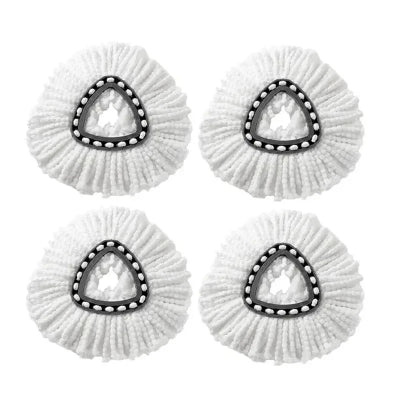 Brosse pour balai 4blancs