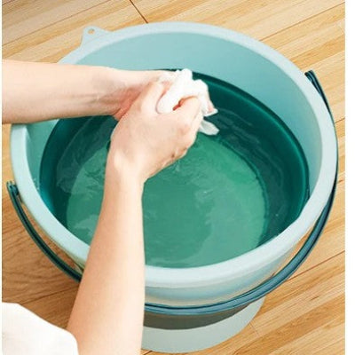 seau pliable lavage main