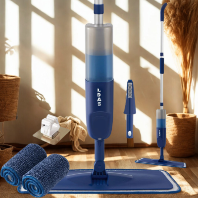 Serpillère ensemble bleu 1