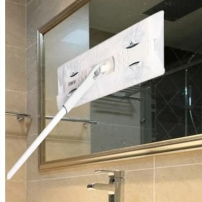 Serpilliere sur miroir