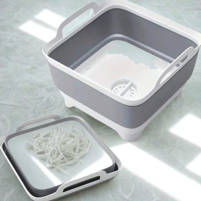 seau pliable 2 pieces